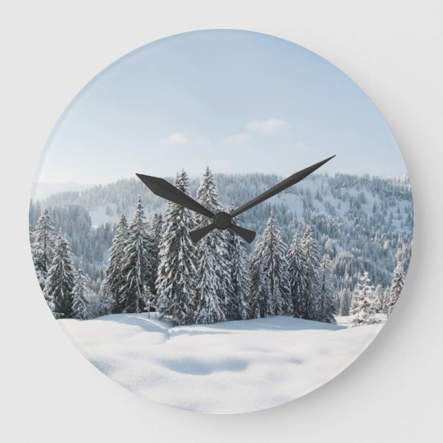 Relógio Grande Ice & Snow | Allgäu Bavaria Germany (Frente)