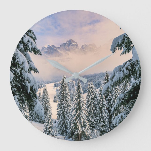 Relógio Grande Ice & Snow | Rosengarten, Germany (Frente)