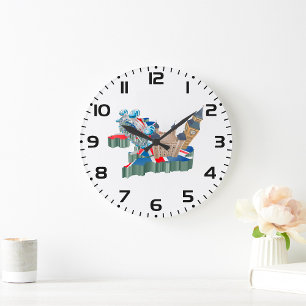 Relógio Grande Iconic London Landmarks UK Map British Viagem