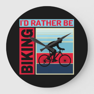 RELÓGIO GRANDE ID PREFERENCIALMENTE BE BIKING