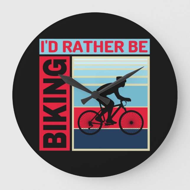 RELÓGIO GRANDE ID PREFERENCIALMENTE BE BIKING (Frente)