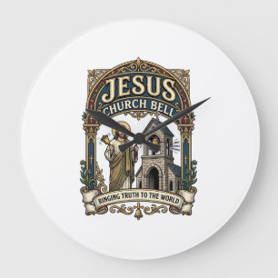 Relógio Grande Igreja de Jesus Sino Igreja de Jesus Sino Fé Crist