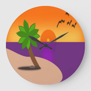 RELÓGIO GRANDE ILHA TROPICA