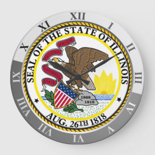 Relógio Grande Illinois