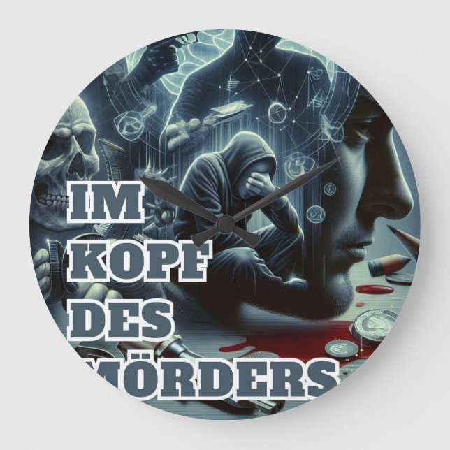 Relógio Grande Im Kopf des Mörders  (Frente)