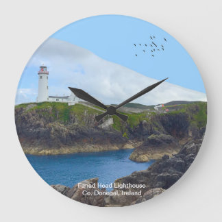Relógio Grande Imagem irlandesa para Wall Clock
