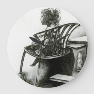 Relógio Grande Imaginação alimenta minha realidade