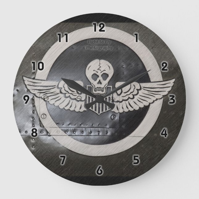 Relógio Grande Imbeceis da ponte - pulso de disparo (Frente)