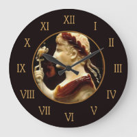 Imperador Romano Octaviano Augustus Cameo Elegante