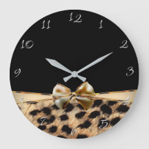 Impressão Animal Leopardo Guepardo Preto e Dourado