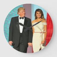 Inauguração do Primeiro Casal Donald e Melania Tru