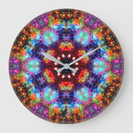 Relógio Grande Incandescência Stellar Kaleid