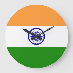 Relógio Grande India flag