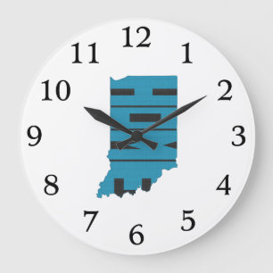 Relógio Grande Indiana Home
