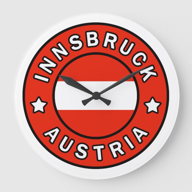 Relógio Grande Innsbruck Áustria (Frente)