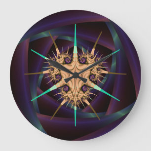 Relógio Grande Inseto Lenti