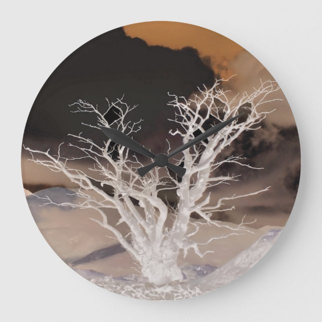 RELÓGIO GRANDE INVERNO DE MONTANHA (Frente)