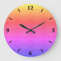 Ipanema Arco Arco-Íris Hipnótico Diamante Moderno 