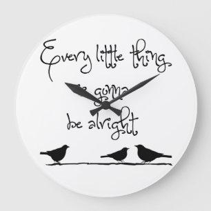 Relógio Grande Ir ser tudo bem