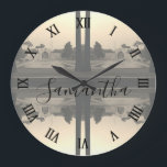 Relógio Grande Iran Isfahan chehel sotun palace 1970<br><div class="desc">Iran Isfahan chehel sotun palace 1970</div>