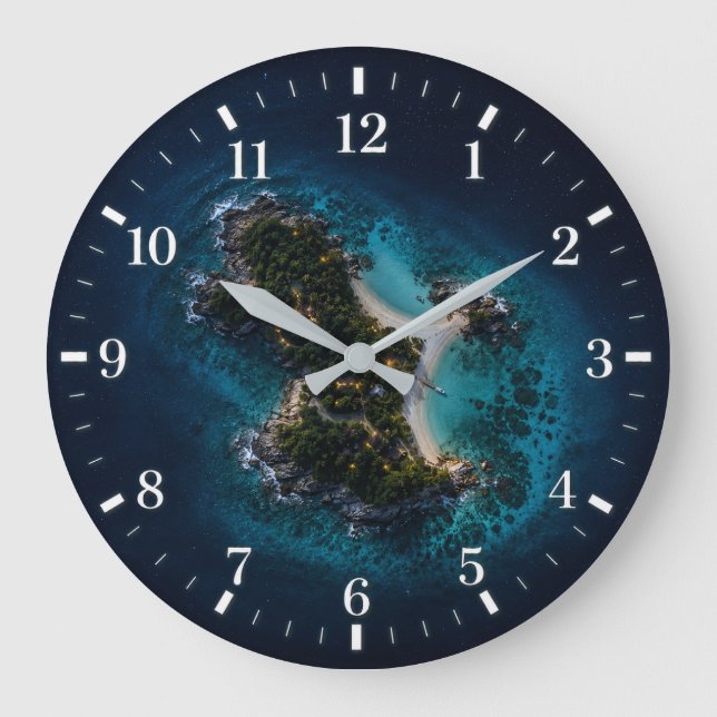Relógio Grande Island Clock 2026 (Frente)