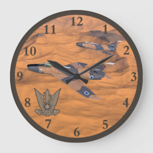 Relógio Grande Israel Super Mystères Sobre O Deserto