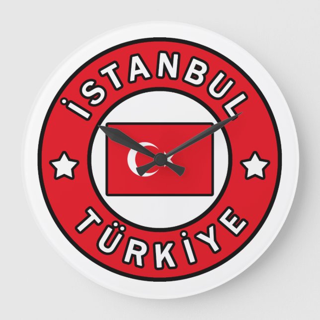 Relógio Grande İstanbul Türkiye (Frente)