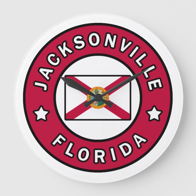 Relógio Grande Jacksonville Florida (Frente)