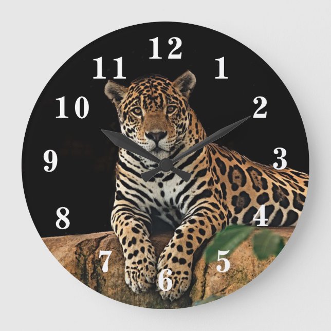 Relógio Grande Jaguar (Frente)