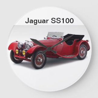 Relógio Grande Jaguar SS100
