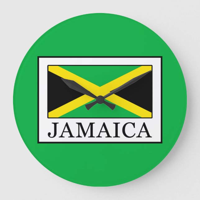 Relógio Grande Jamaica (Frente)