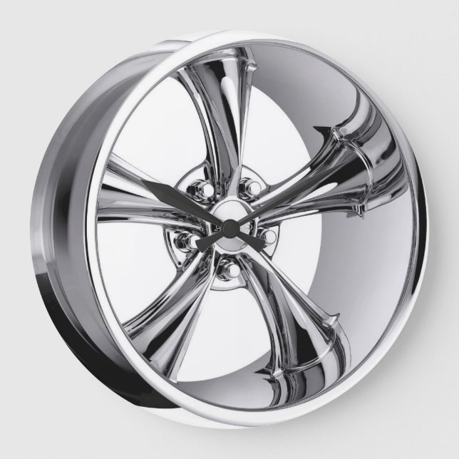 Relógio Grande jante cromo (Frente)