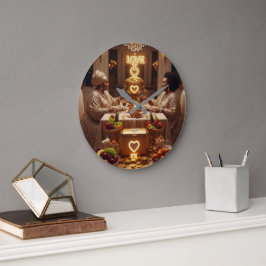 RELÓGIO GRANDE JANTO H