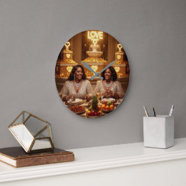 RELÓGIO GRANDE JANTO J