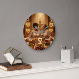 RELÓGIO GRANDE JANTO K