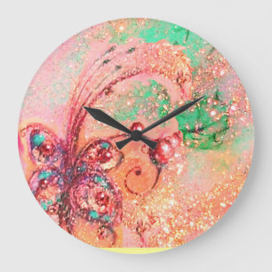 RELÓGIO GRANDE JARDIM DE SOMBRA PERDIDA,PLANTA MÁGICA DE BORBOLA