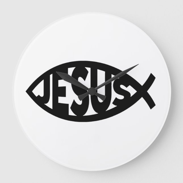 Relógio Grande Jesus (Frente)