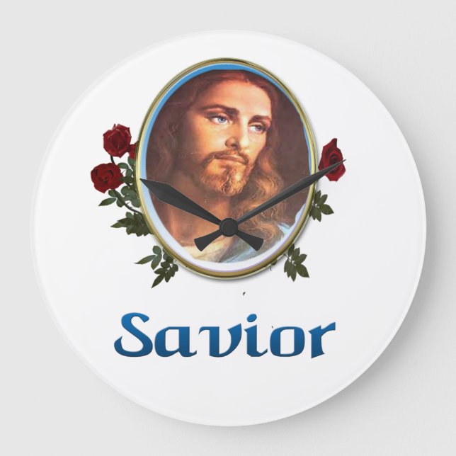 Relógio Grande Jesus (Frente)