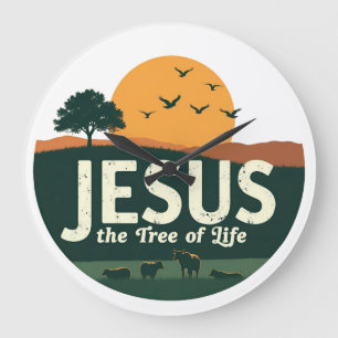 Relógio Grande Jesus: A árvore da vida
