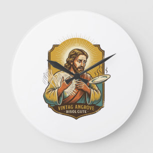 Relógio Grande Jesus queimou o dedo ao tirar o prato do kit do mi