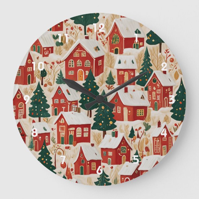 Relógio Grande Jingle Bell Jubilee (Frente)