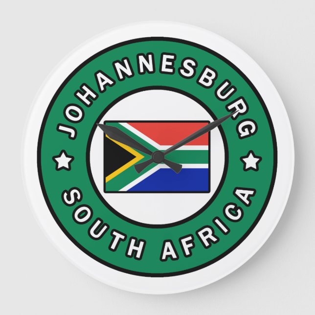 Relógio Grande Joanesburgo África do Sul (Frente)