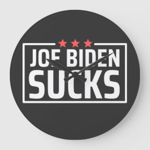 Relógio Grande joe Biden é um lixo