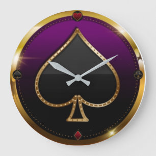 Relógio Grande Jogo elegante