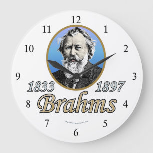 Relógio Grande Johannes Brahms