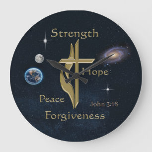 Relógio Grande John 3:16