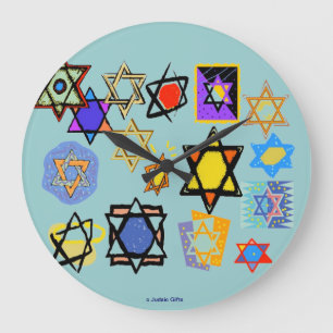 RELÓGIO GRANDE JUDAIC WALL CLOCKS - JEWISH HOLIDAYS - BEST GIFTS