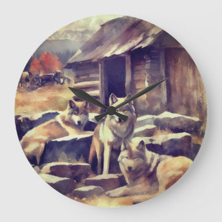 Relógio Grande Just Letting Time go on.