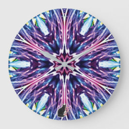 Relógio Grande Kaleidoscópio Nordeste
