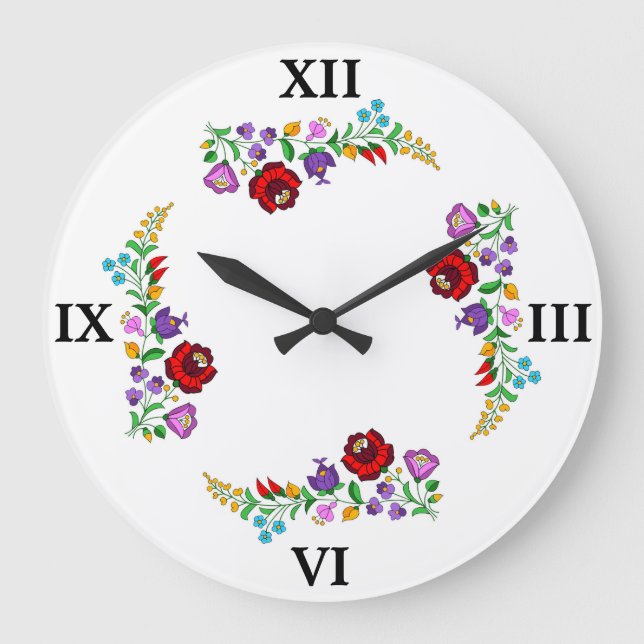 Relógio Grande Kalocsa Húngaro (Frente)